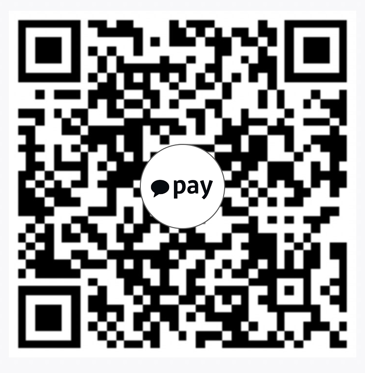 카카오페이 후원 QR 코드